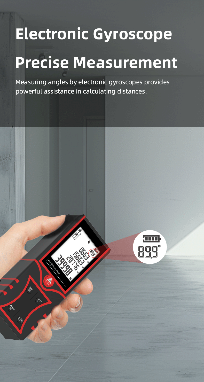 Model GS-16 Industrial Red Las - Tape Measure recension och pris