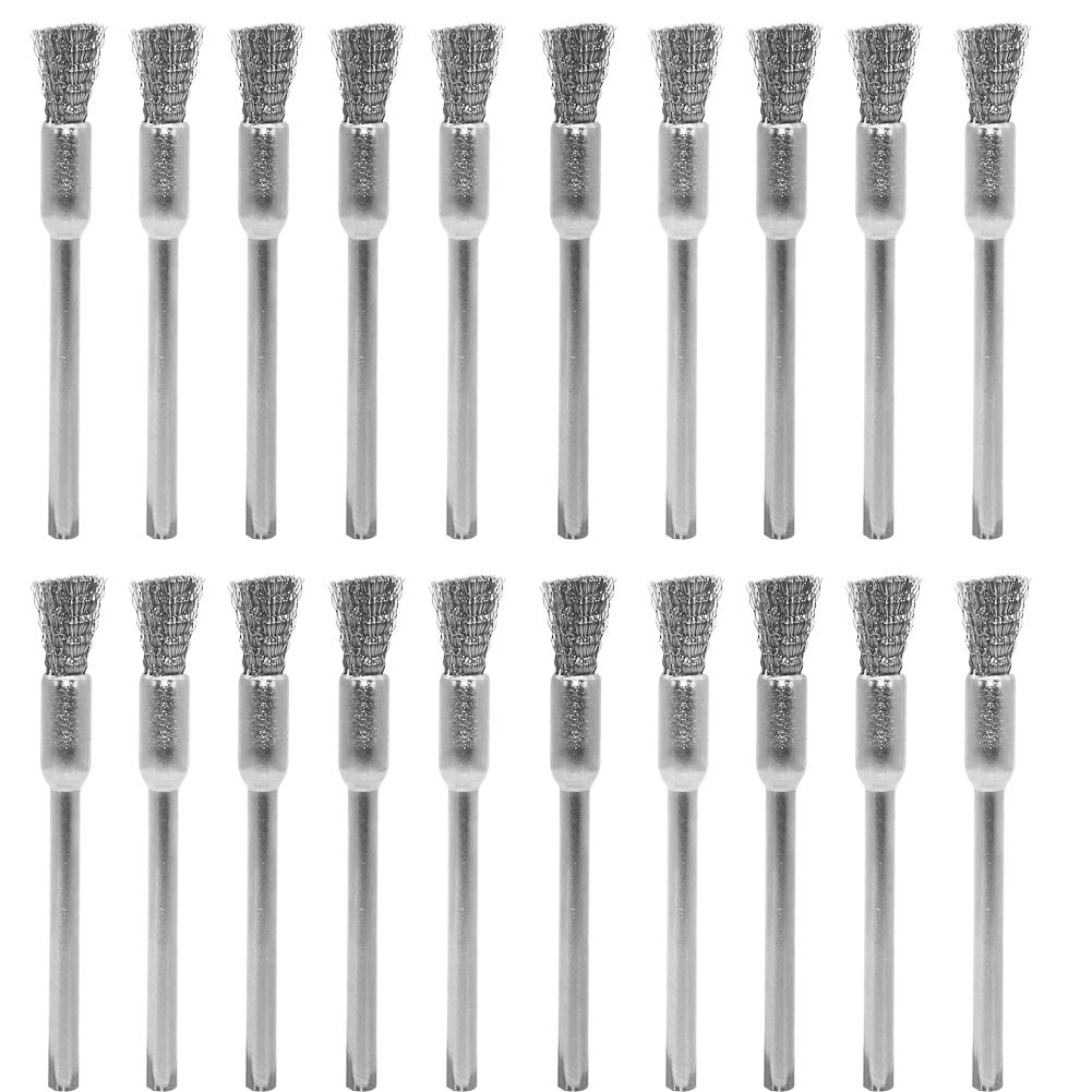 Steel Cleaning End Brushes Pen - Paint Brush recension och pris