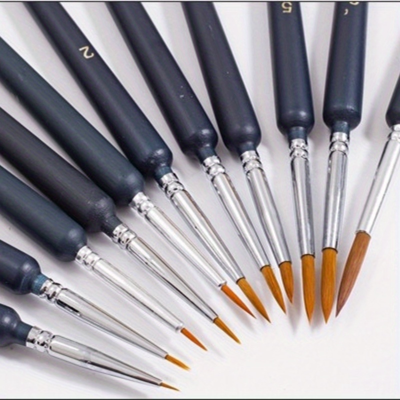 11pcs Paint Brush Set Professi - Paint Brush recension och pris