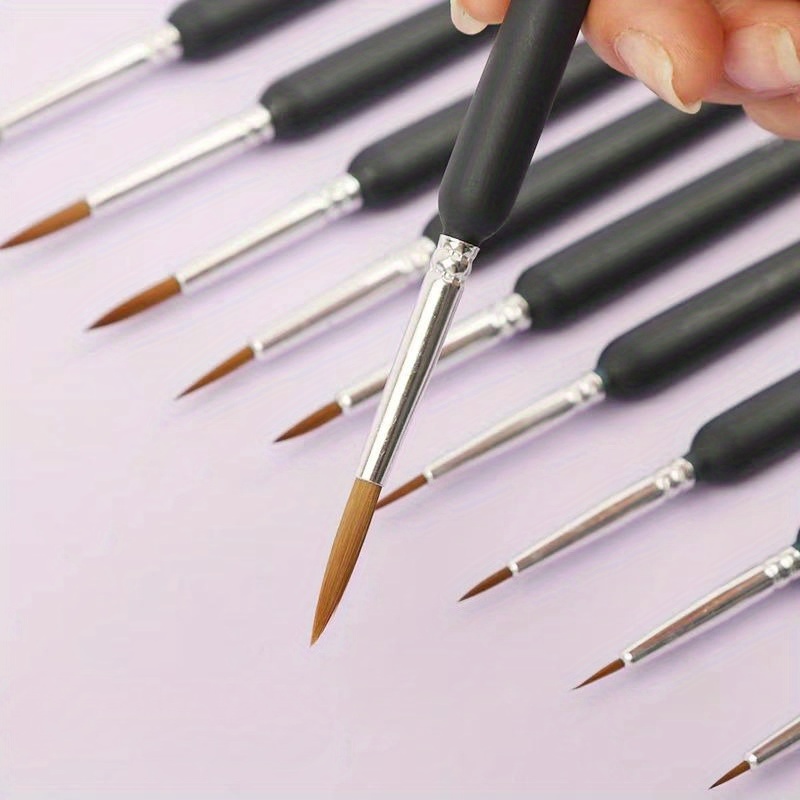 11pcs Paint Brush Set Professi - Paint Brush recension och pris