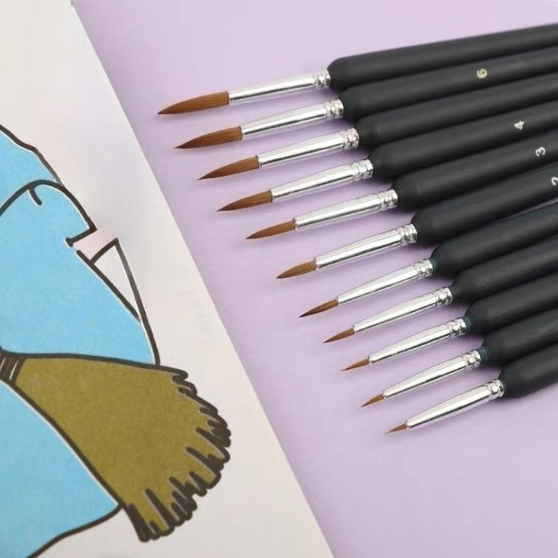 11pcs Paint Brush Set Professi - Paint Brush recension och pris