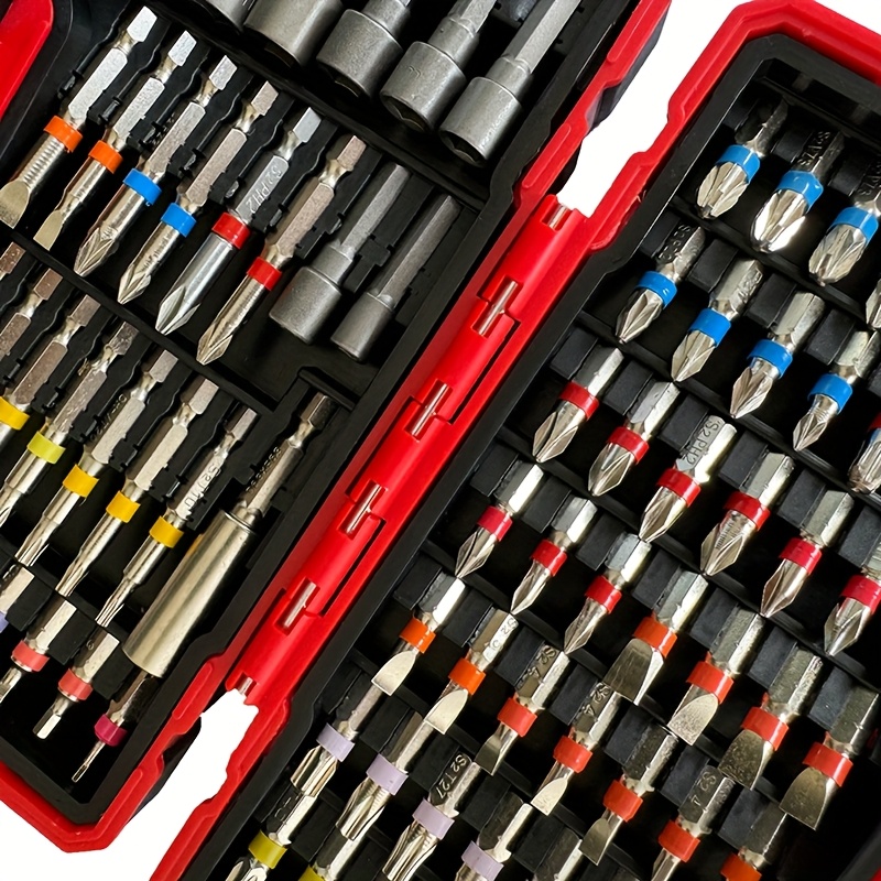 83Pcs Screwdriver Bit Set Impa - Drill Bits recension och pris