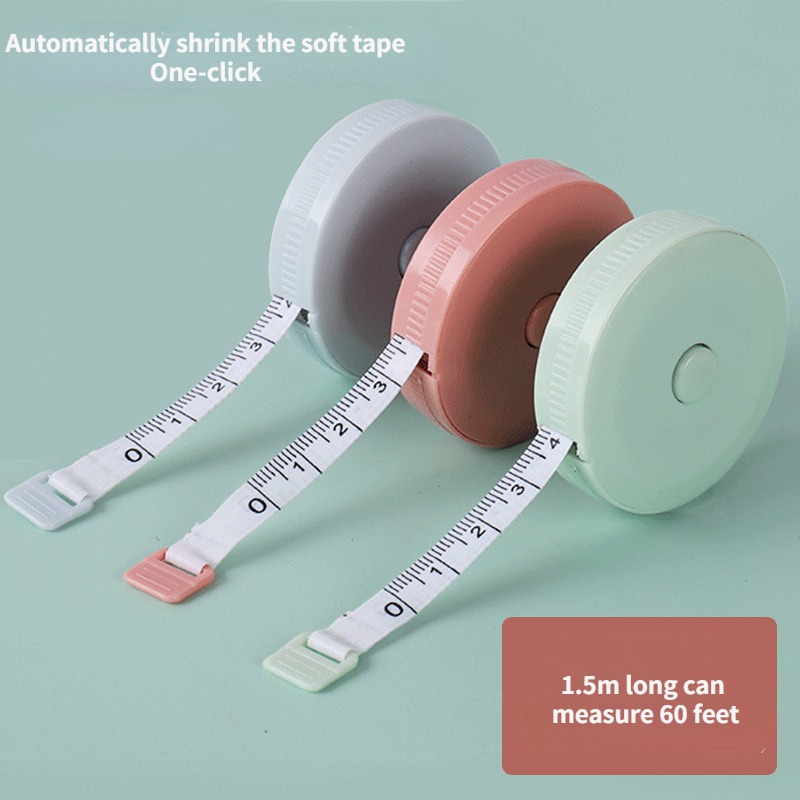 1/3 PCS Human Body Measurement - Tape Measure recension och pris