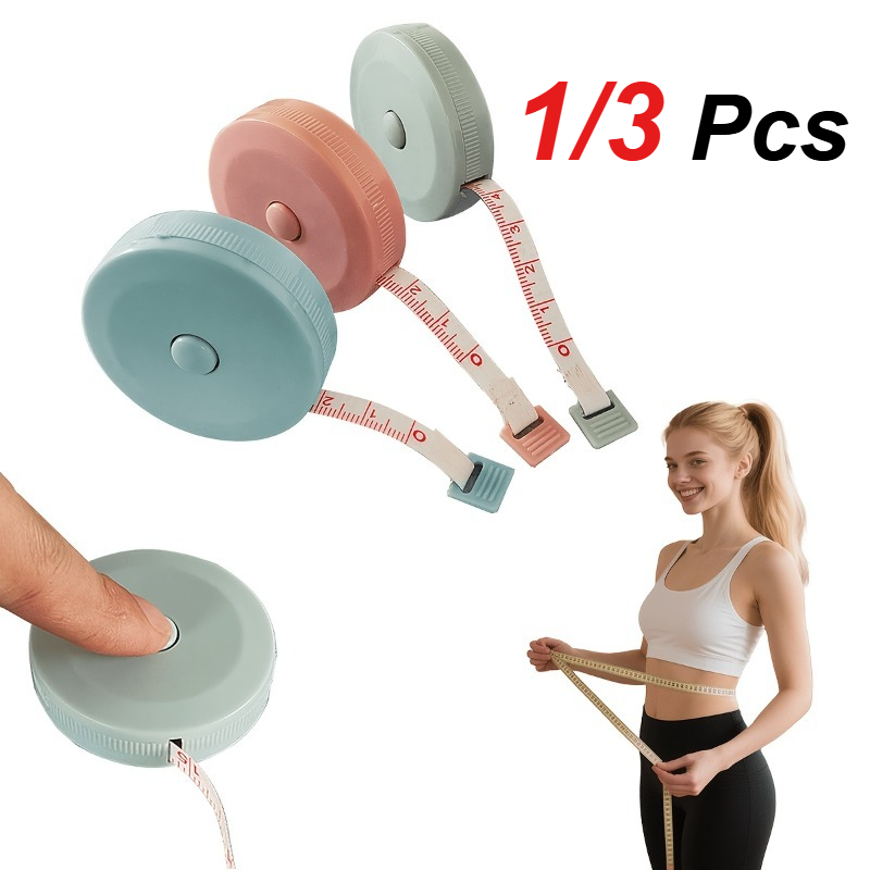 1/3 PCS Human Body Measurement - Tape Measure recension och pris