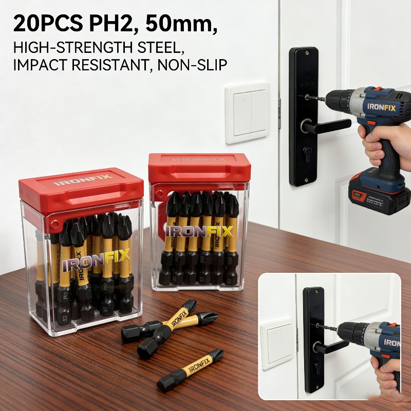 Durable 20pcs PH2 Screwdriver  - Drill Bits recension och pris