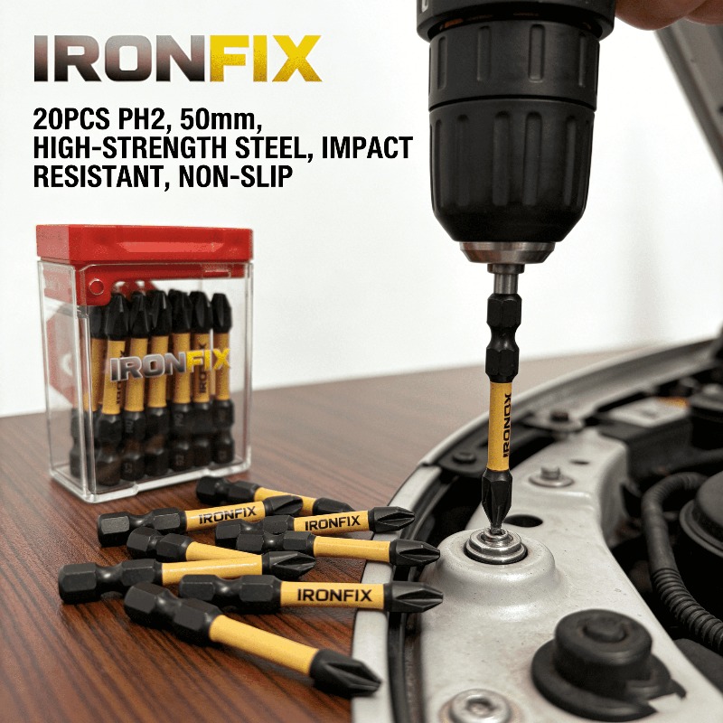 Durable 20pcs PH2 Screwdriver  - Drill Bits recension och pris