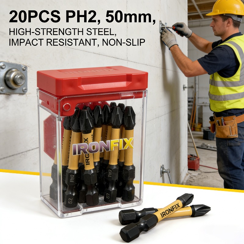 Durable 20pcs PH2 Screwdriver  - Drill Bits recension och pris