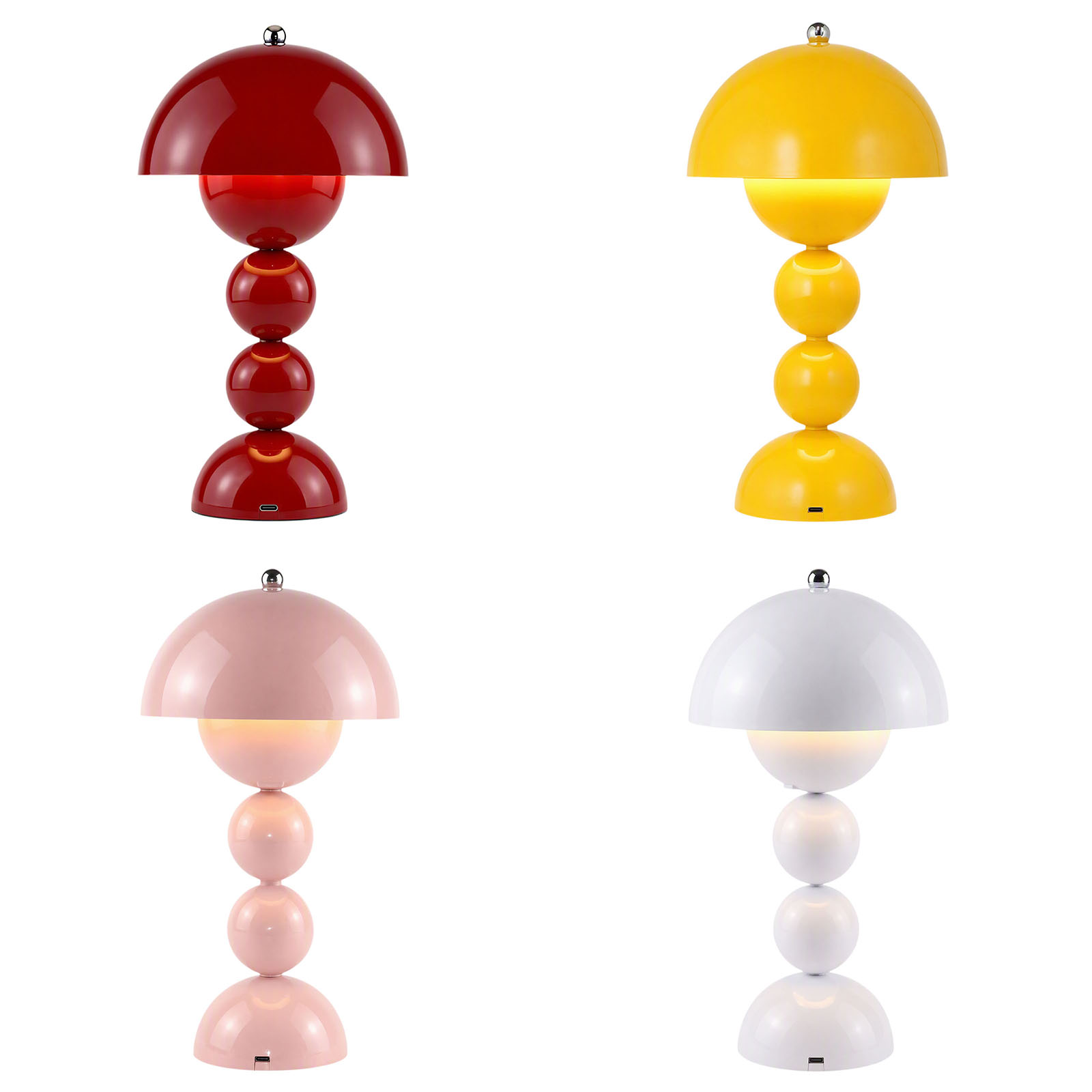 Mushroom Flower Bud Table Lamp - Light Switch recension och pris