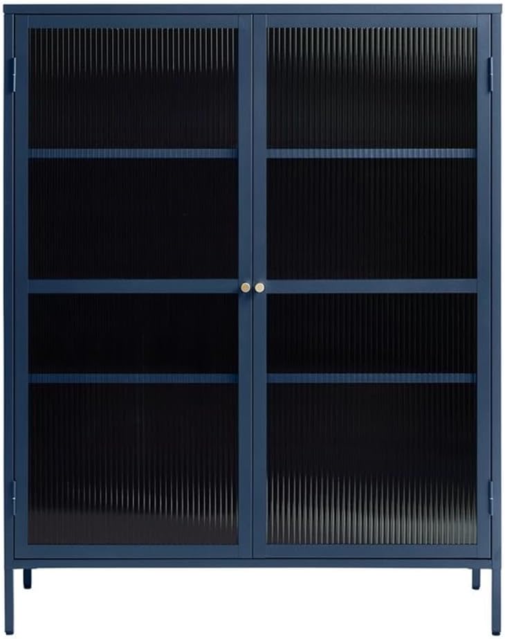 #￥Modern Steel Display Cabinet - Cabinet Hinges recension och pris