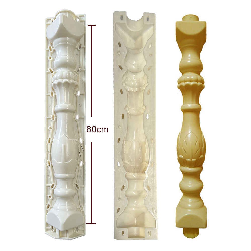 80 Cm Precast Plastic Concrete - Home Improvement Fence recension och pris