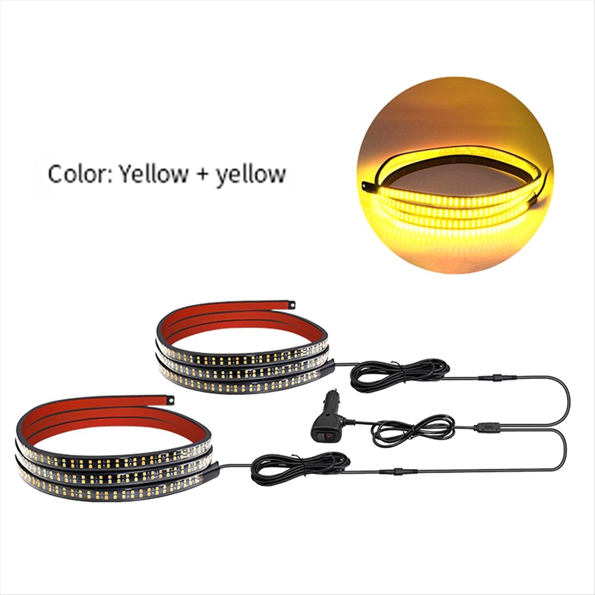 *X07A 60Inch Tailgate Strobe L - Led Strip Lights recension och pris