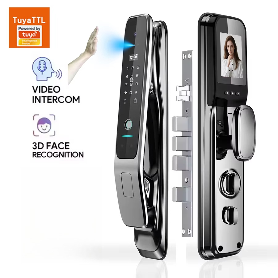 Tuya Fully Automatic Smart Doo - Door Lock recension och pris