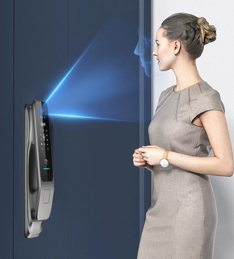 Tuya Fully Automatic Smart Doo - Door Lock recension och pris