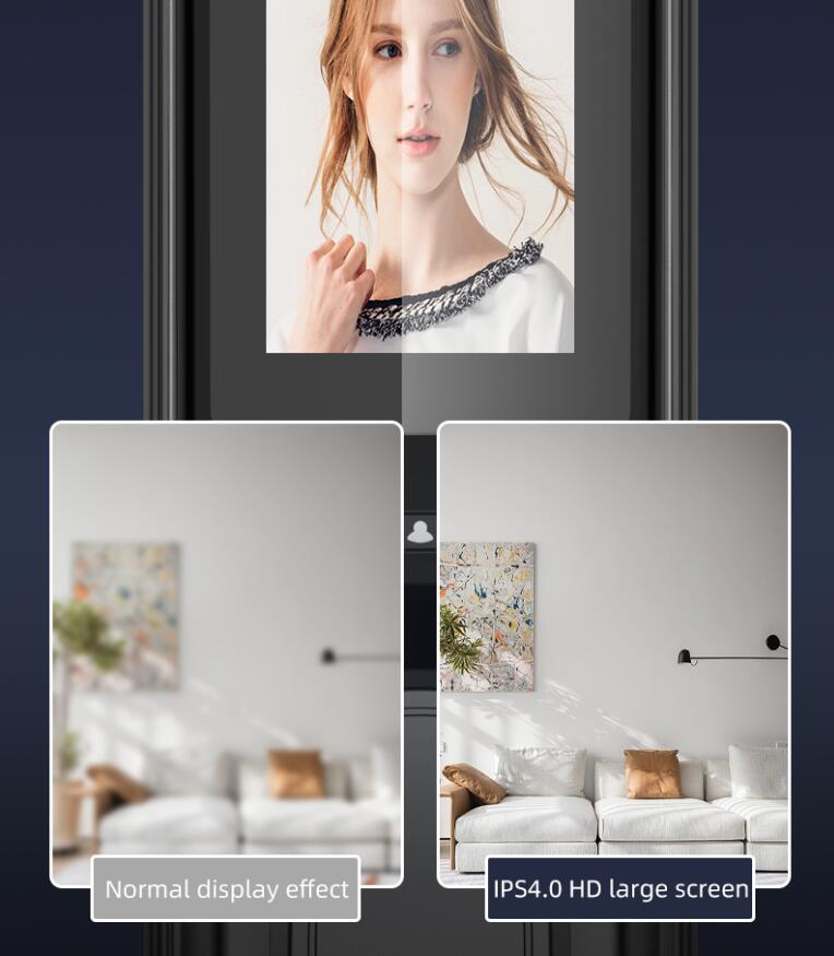Tuya Fully Automatic Smart Doo - Door Lock recension och pris