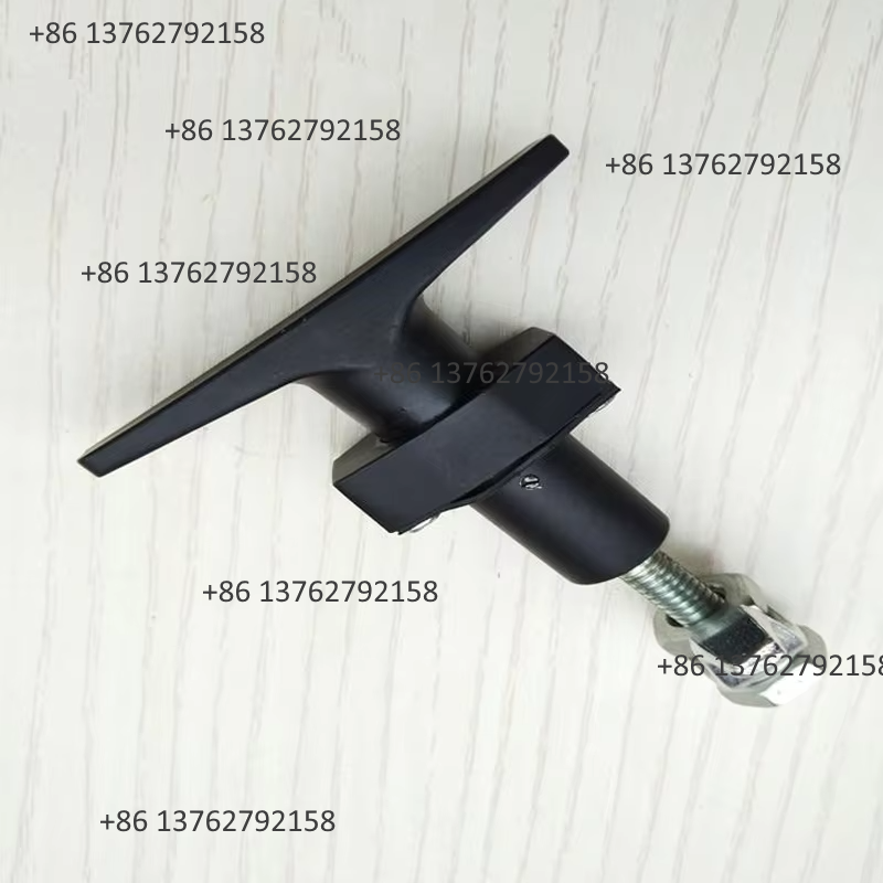 Black T Shape Telescopic Handl - Door Handle recension och pris