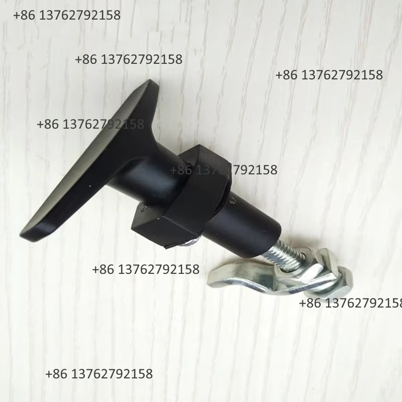 Black T Shape Telescopic Handl - Door Handle recension och pris