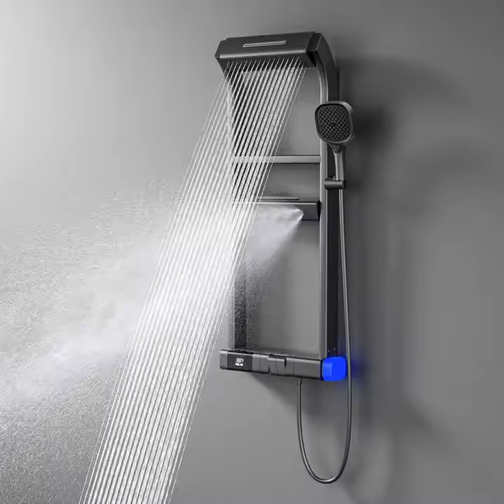Copper Rainfall Shower Head Se - Faucet recension och pris