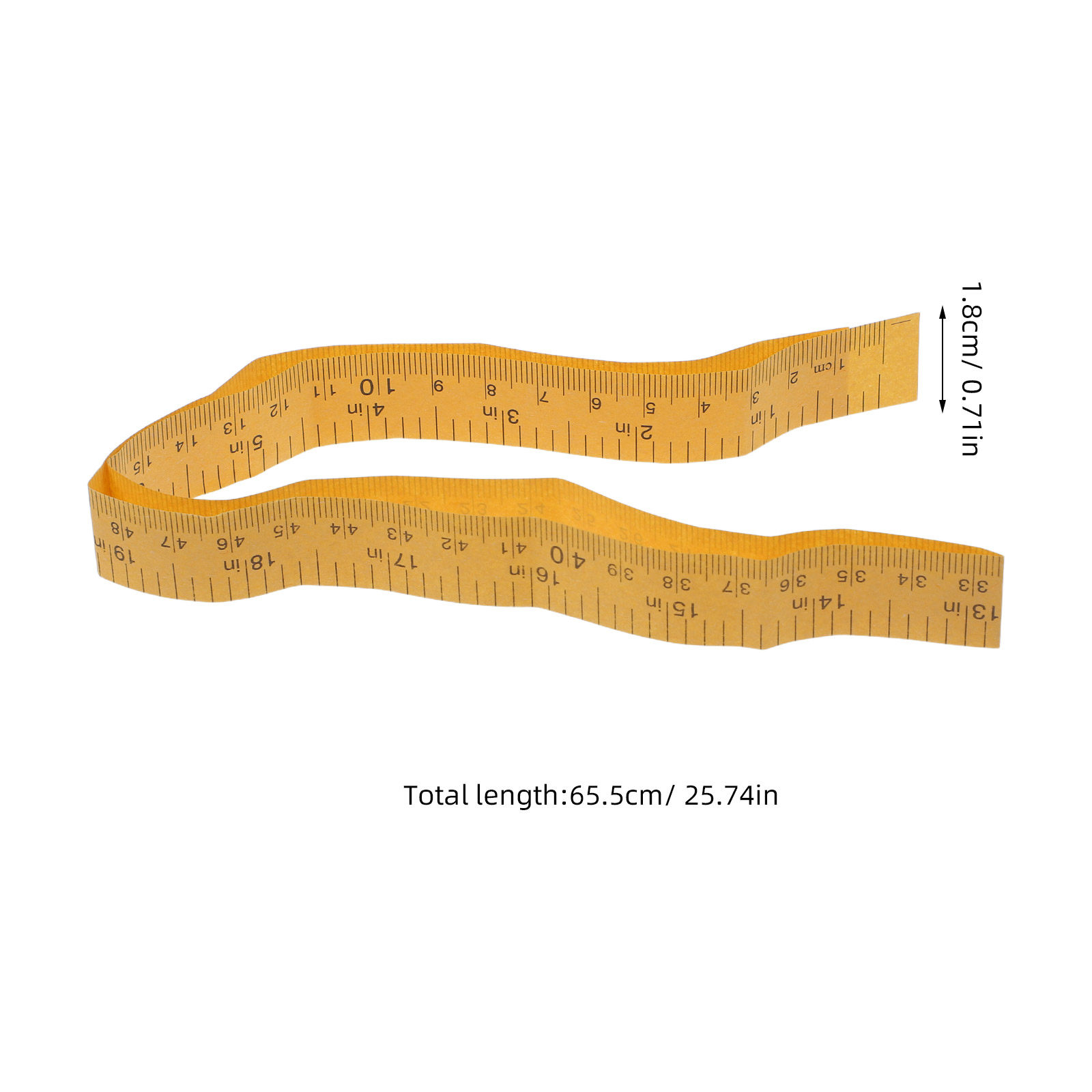 64Cm 25.2inch Thick Sturdy Pap - Tape Measure recension och pris