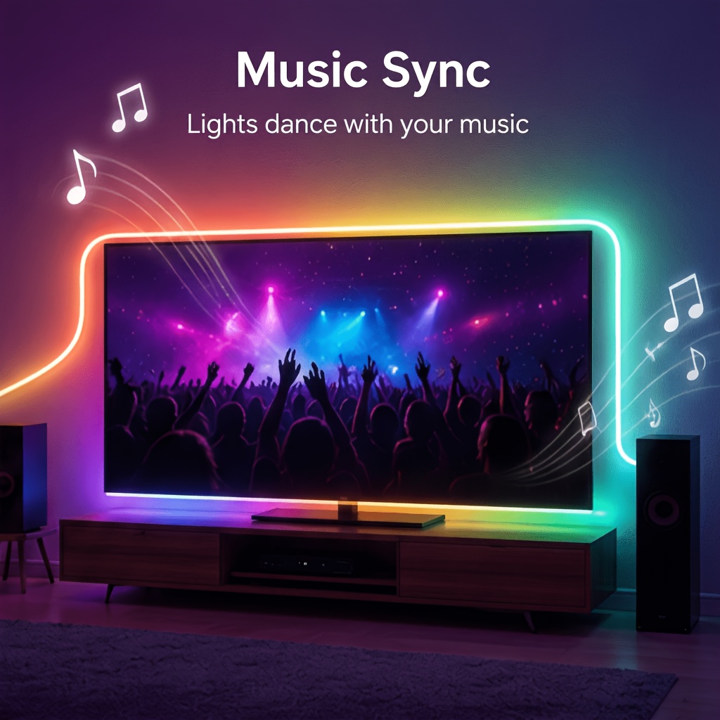 Flexible RGBIC LED Neon Rope L - Led Strip Lights recension och pris