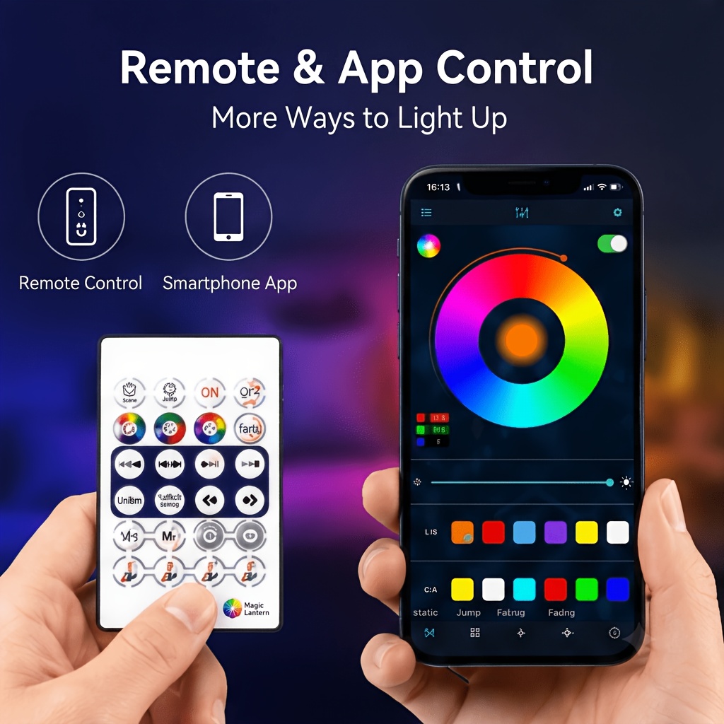 Flexible RGBIC LED Neon Rope L - Led Strip Lights recension och pris