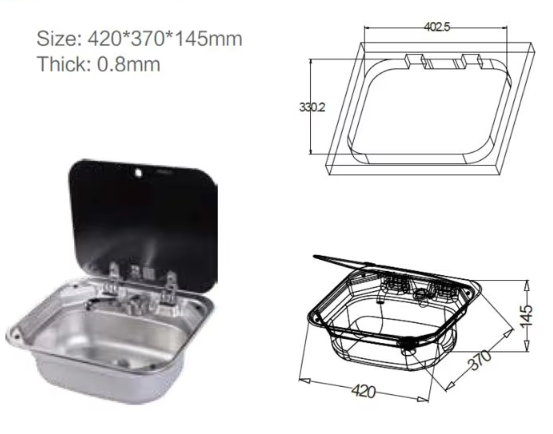 Yacht Boat Camper Motorhomes R - Faucet recension och pris