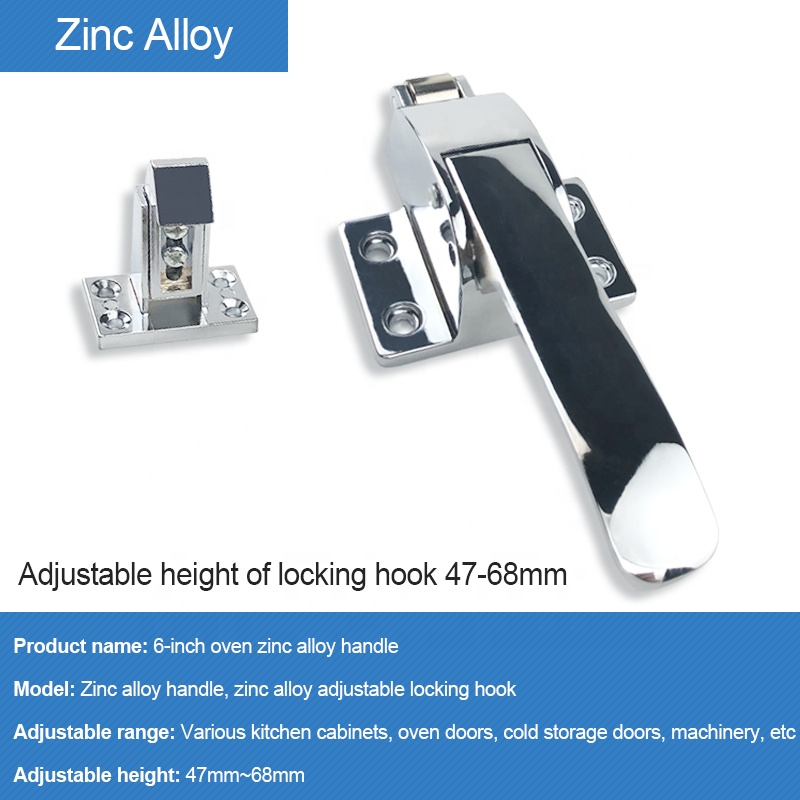 Adjustable Lock Window Handle  - Door Handle recension och pris