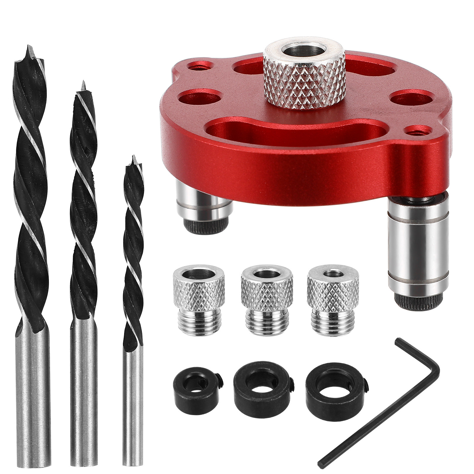 1Set Aluminum Alloy Woodworkin - Cabinet Hinges recension och pris
