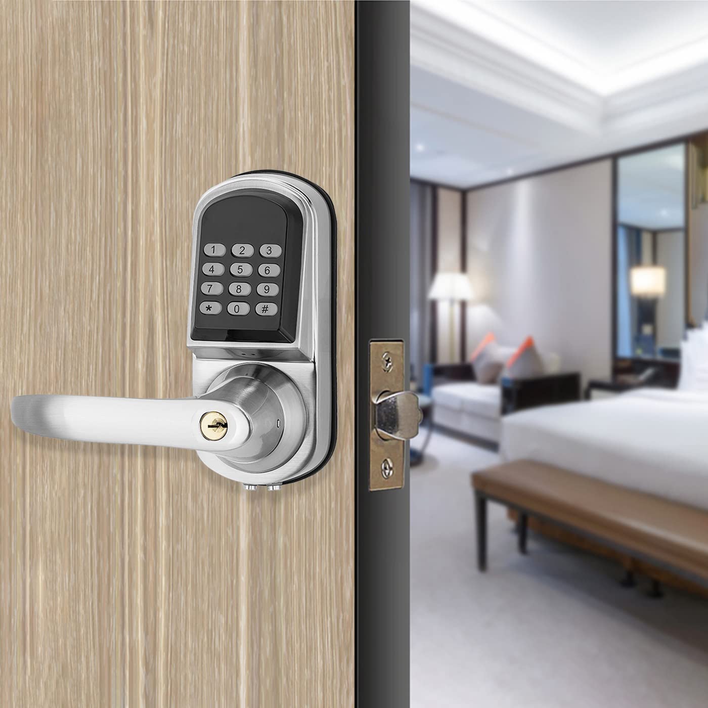 High Quality Zinc Alloy Handle - Door Lock recension och pris