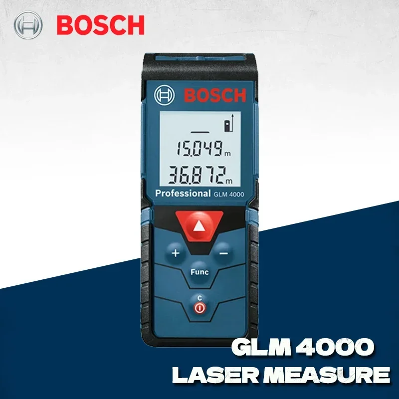 BOSCH GLM 4000 Laser Range Fin - Tape Measure recension och pris