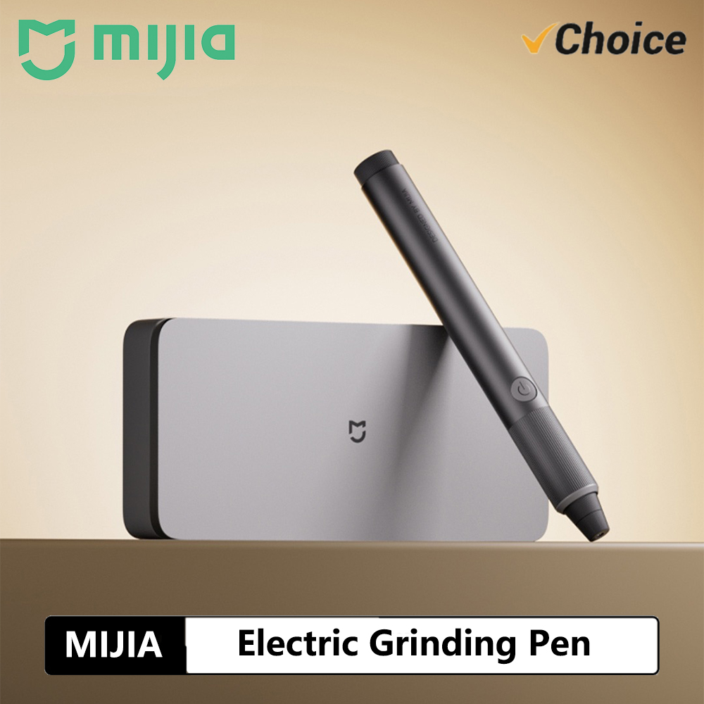 MIJIA Electric Grinding Pen 22 - Drill Bits recension och pris