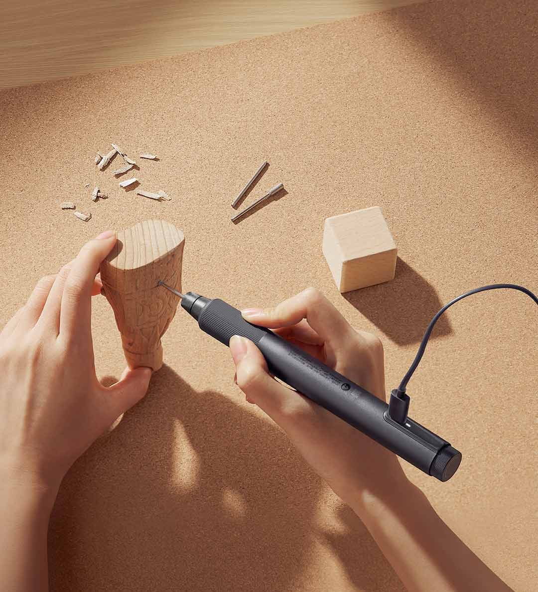 MIJIA Electric Grinding Pen 22 - Drill Bits recension och pris