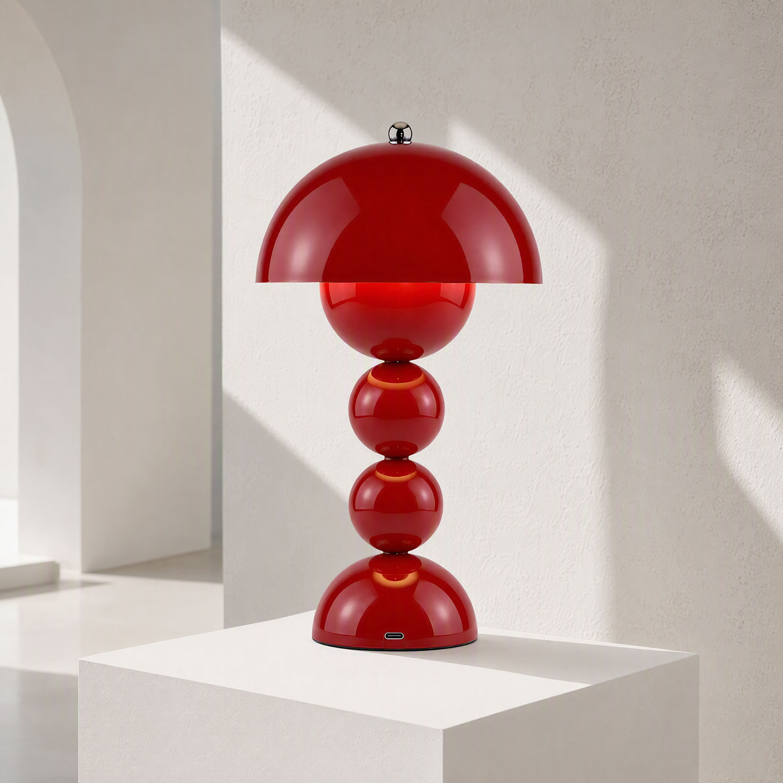Vintage Mushroom Table Lamp US - Light Switch recension och pris