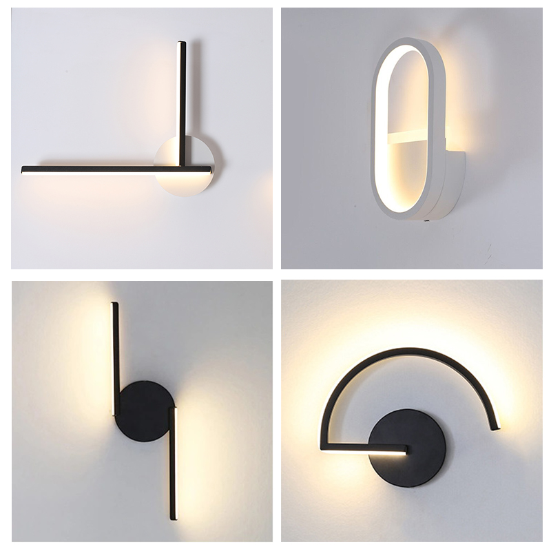 Modern Nordic LED Wall Lamp, M - Light Switch recension och pris