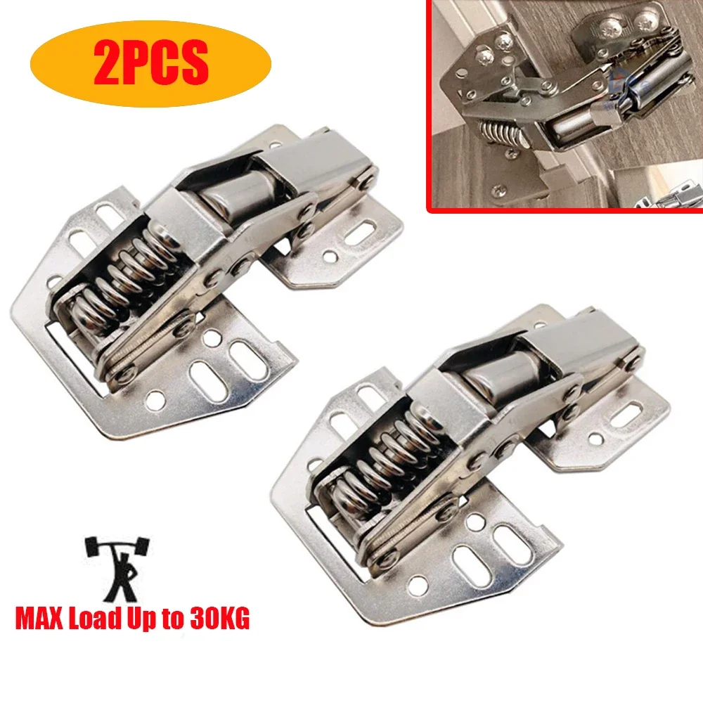 2Pcs RV Cabinet Hinges Overhea - Cabinet Hinges recension och pris