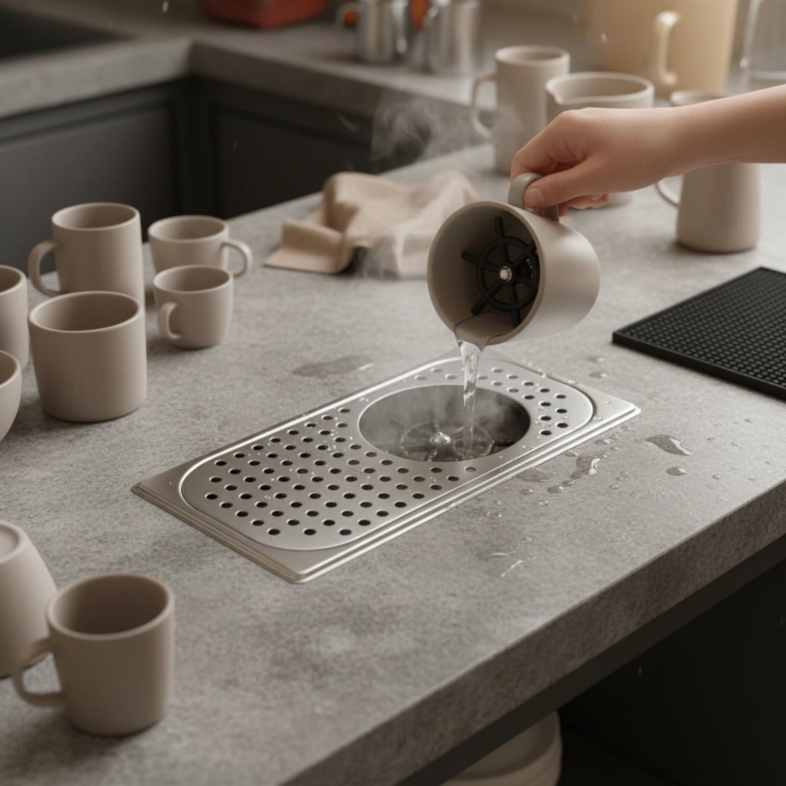 Automatic Cup Rinser Multi-Ang - Faucet recension och pris