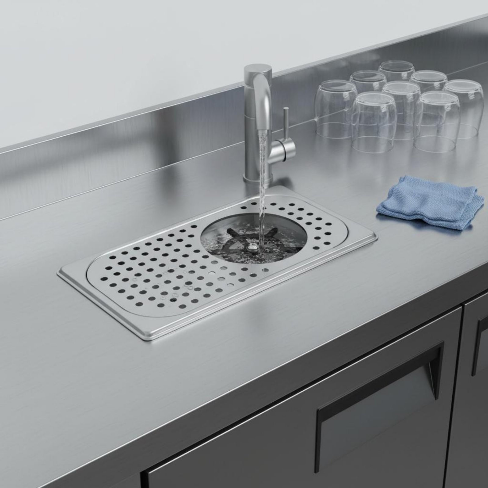 Automatic Cup Rinser Multi-Ang - Faucet recension och pris