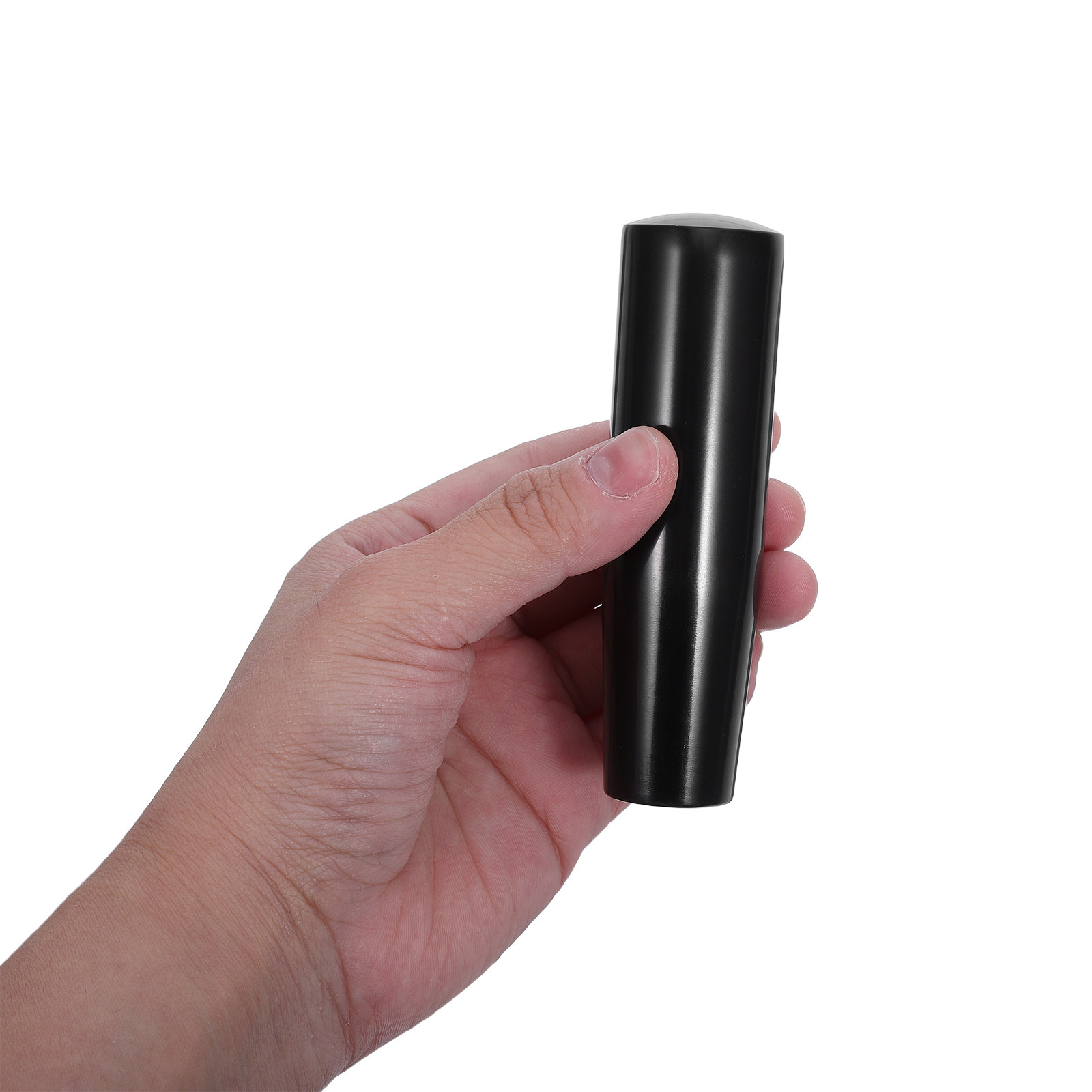 Black Revolving Handle 10Cm Fe - Door Handle recension och pris