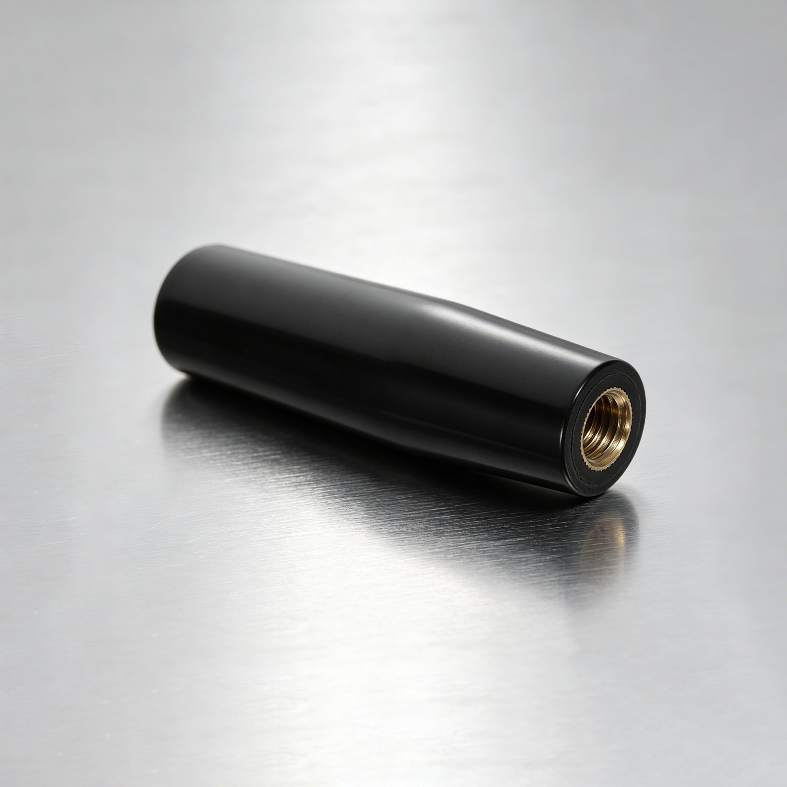 Black Revolving Handle 10Cm Fe - Door Handle recension och pris