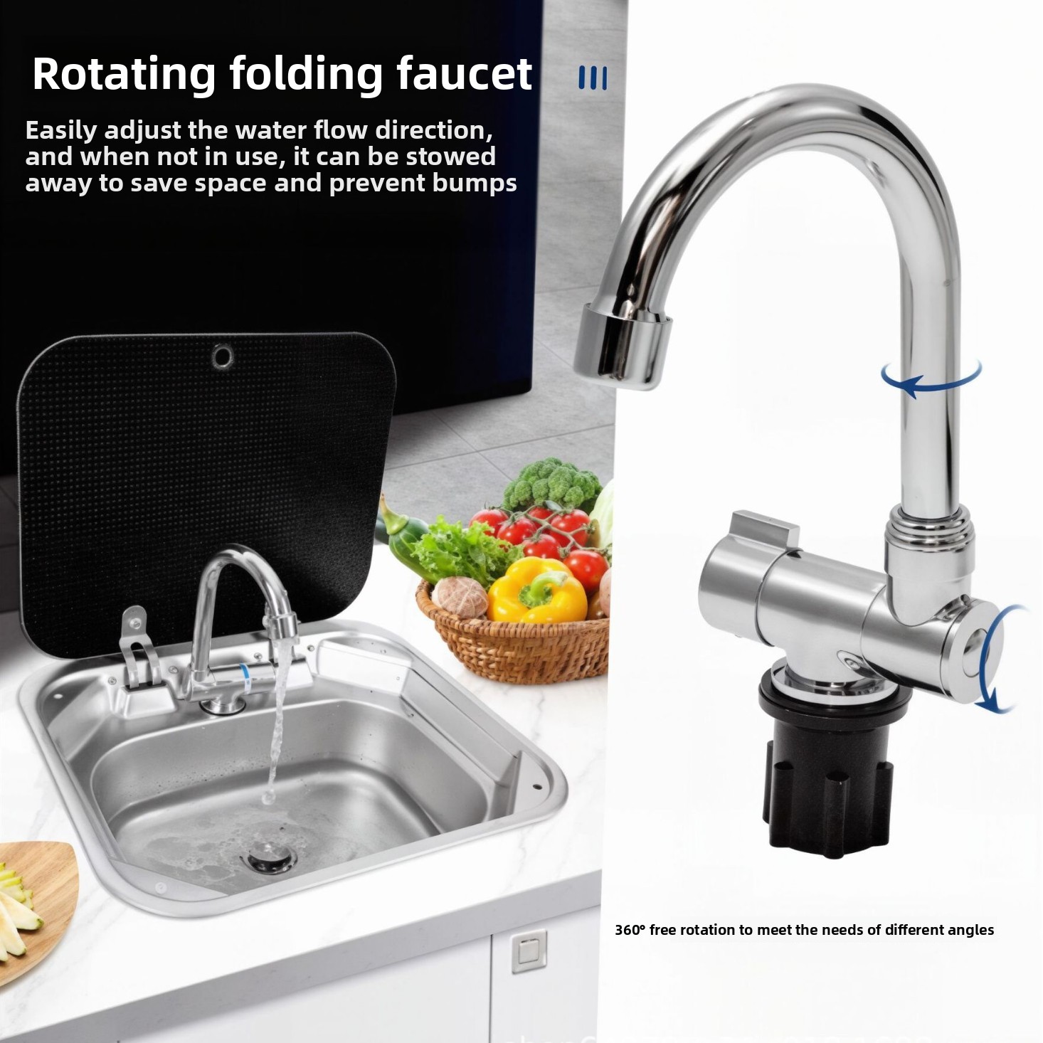Cross-border Exclusive RV Sink - Faucet recension och pris