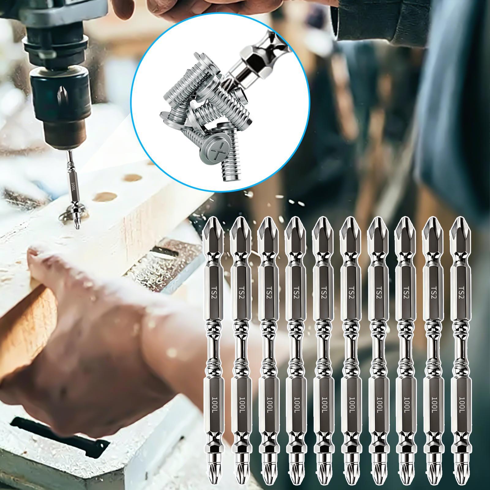 Screwdriver Bit Set Magnetic H - Drill Bits recension och pris