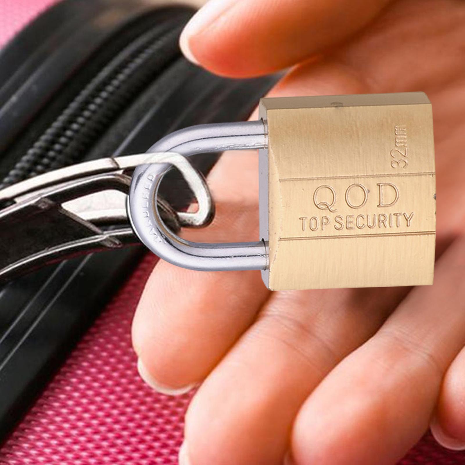 Padlock Luggage Case Locker Hi - Home Improvement Fence recension och pris