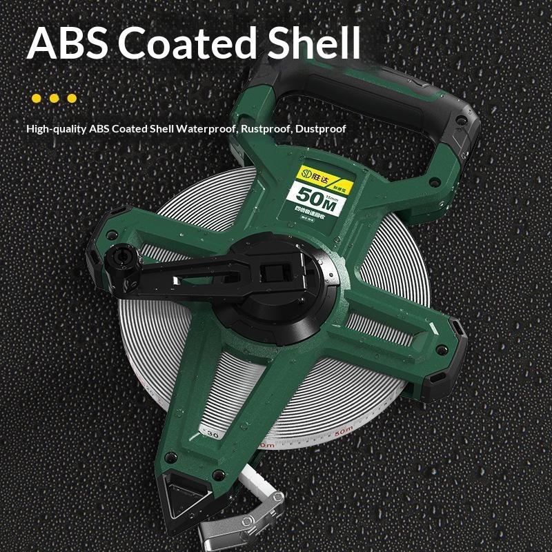 30m/50m/100m Portable Fiber Ta - Tape Measure recension och pris