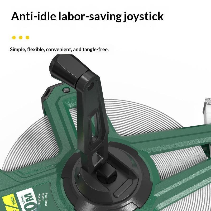 30m/50m/100m Portable Fiber Ta - Tape Measure recension och pris