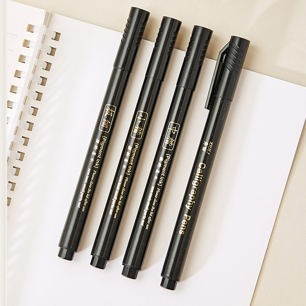 4pc Brush Pen Calligraphy Pen  - Paint Brush recension och pris