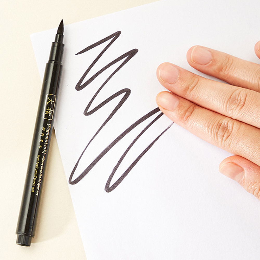 4pc Brush Pen Calligraphy Pen  - Paint Brush recension och pris