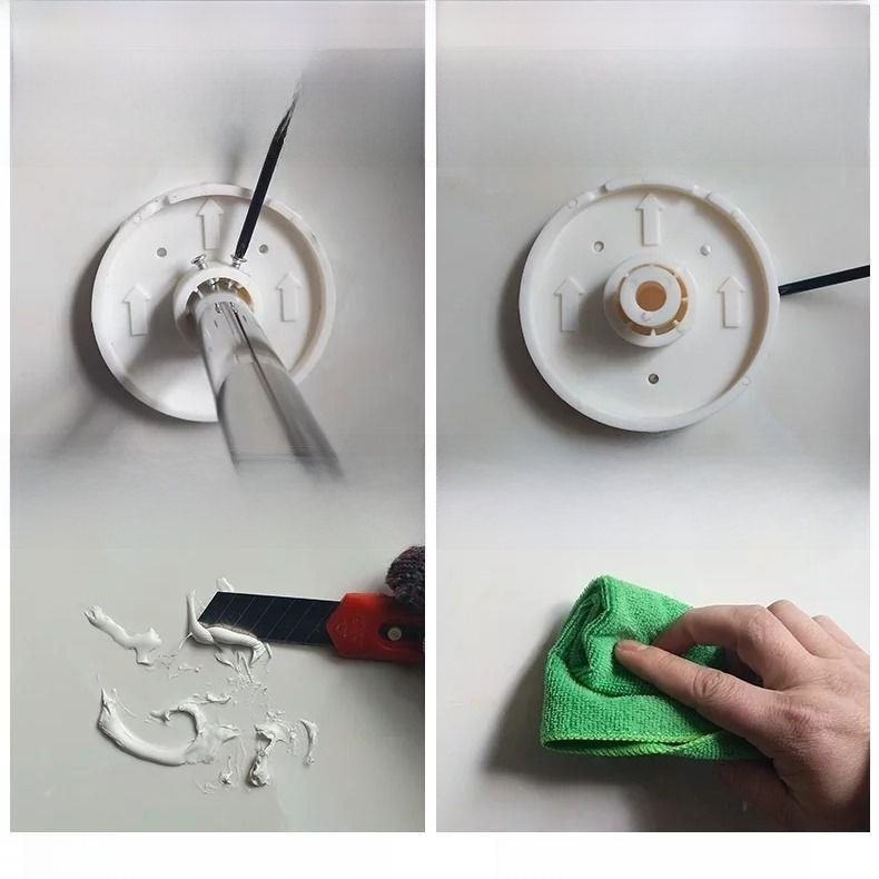 Arc Shaped Bathroom Shower Rod - Curtain Rods recension och pris