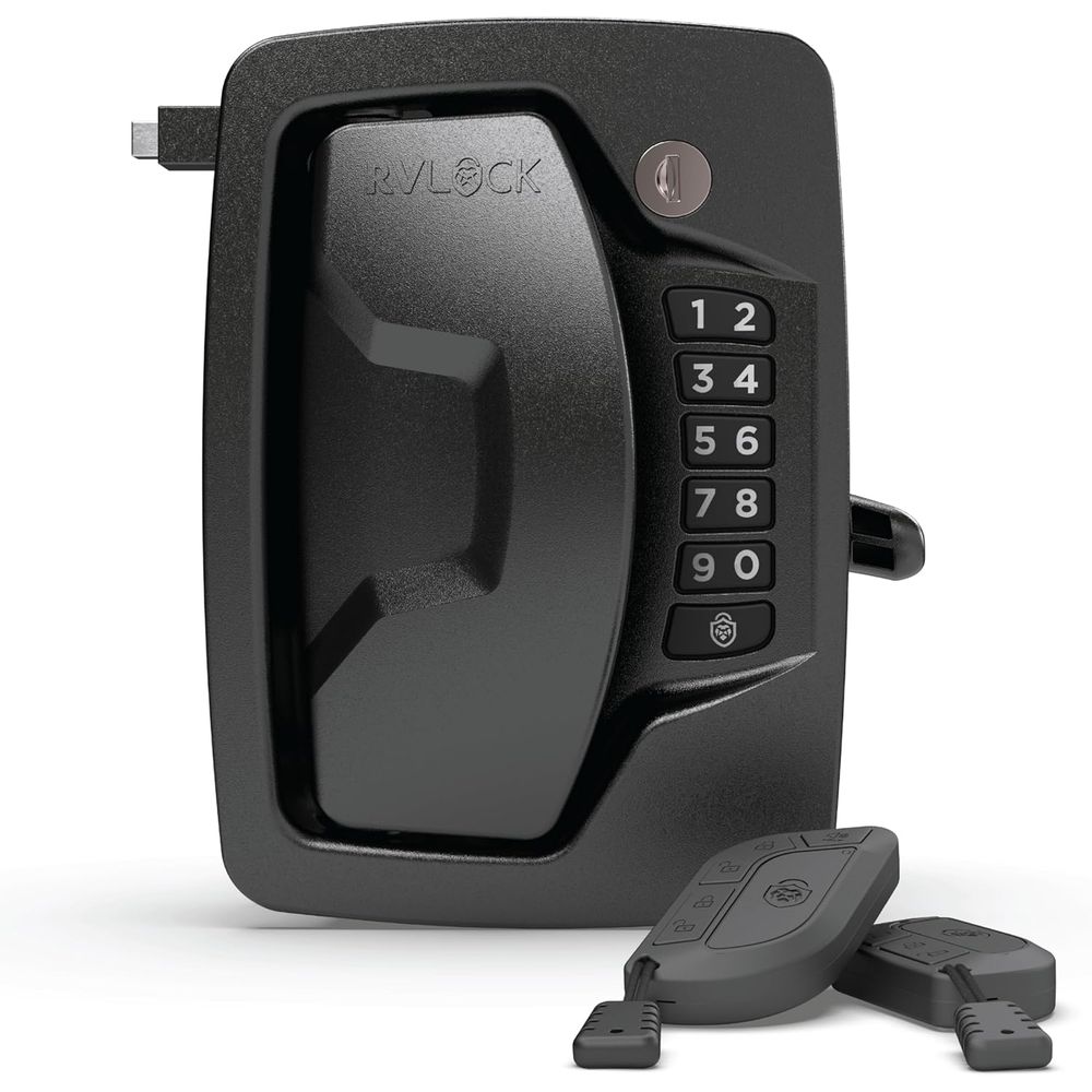 Atlas RV Door Lock for Class A - Door Lock recension och pris