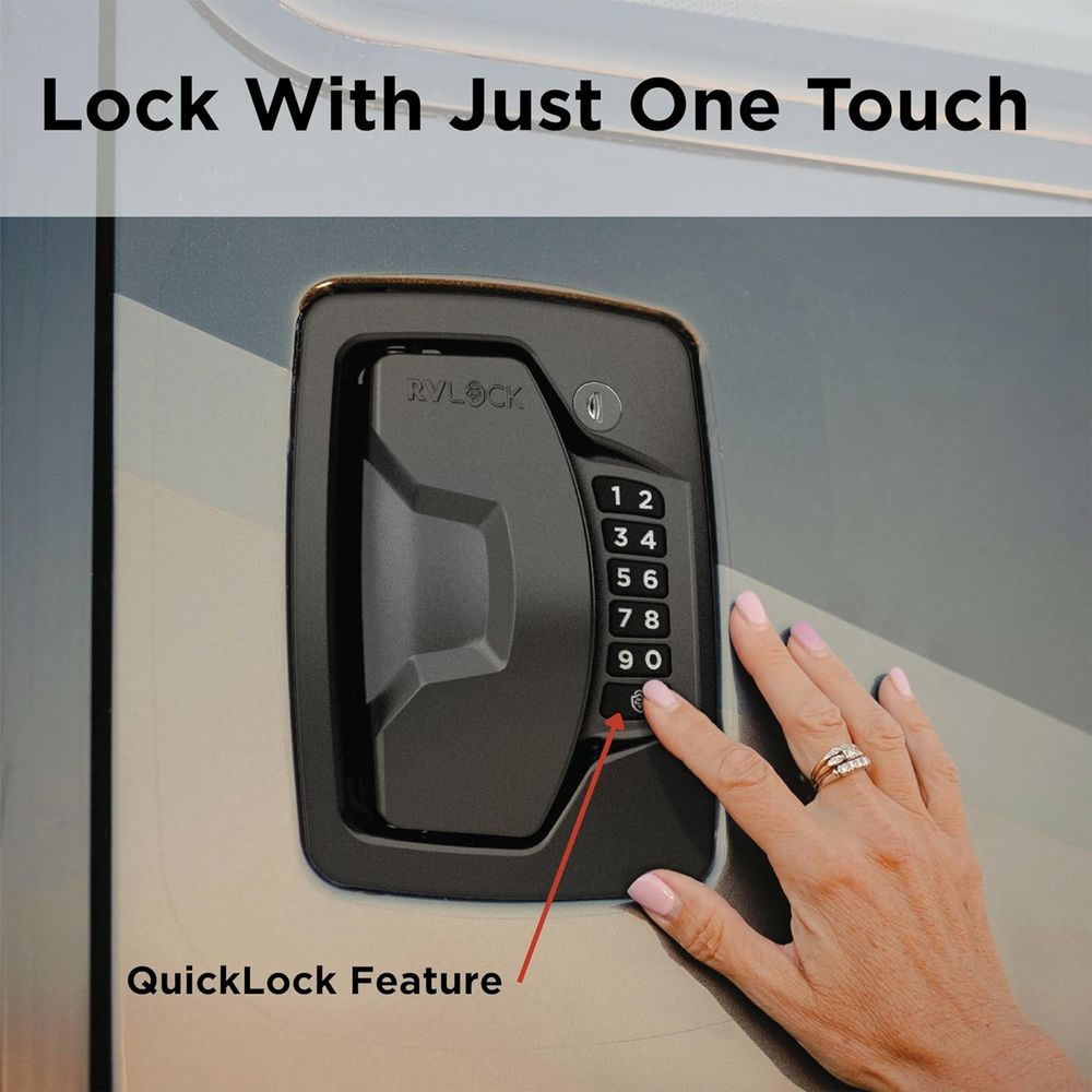 Atlas RV Door Lock for Class A - Door Lock recension och pris