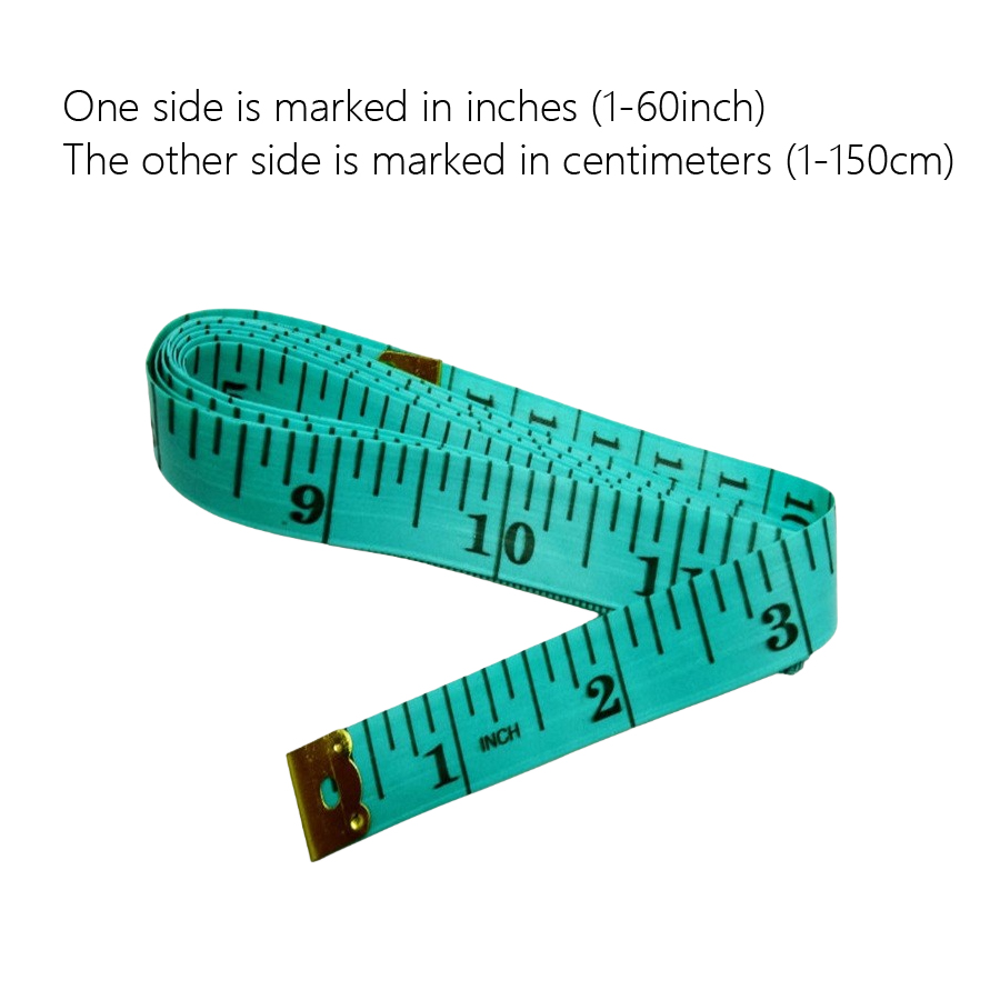 1/5/10Pcs 150cm/60-Inch Soft B - Tape Measure recension och pris