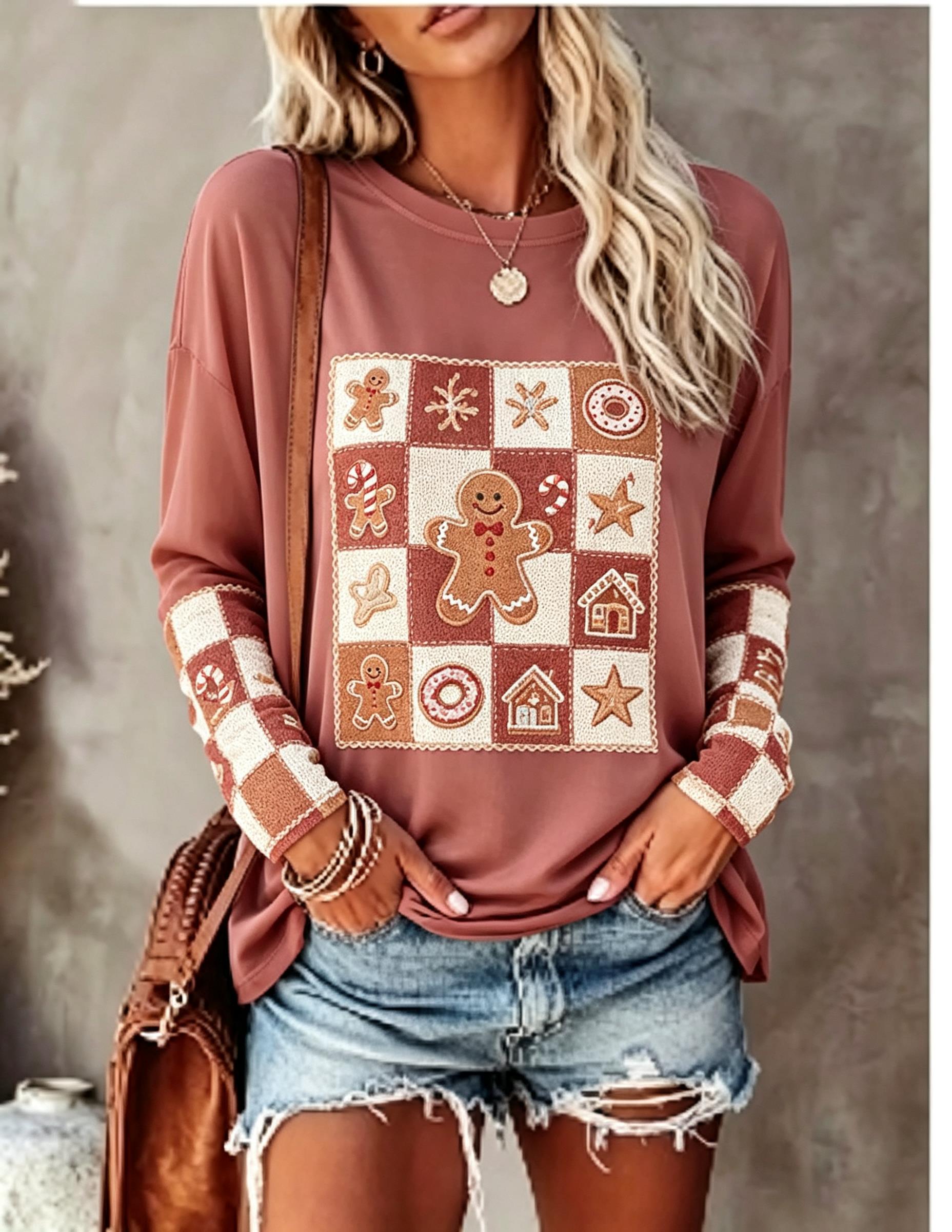 Women Long Sleeve T Shirt Fox  - Wallpaper recension och pris